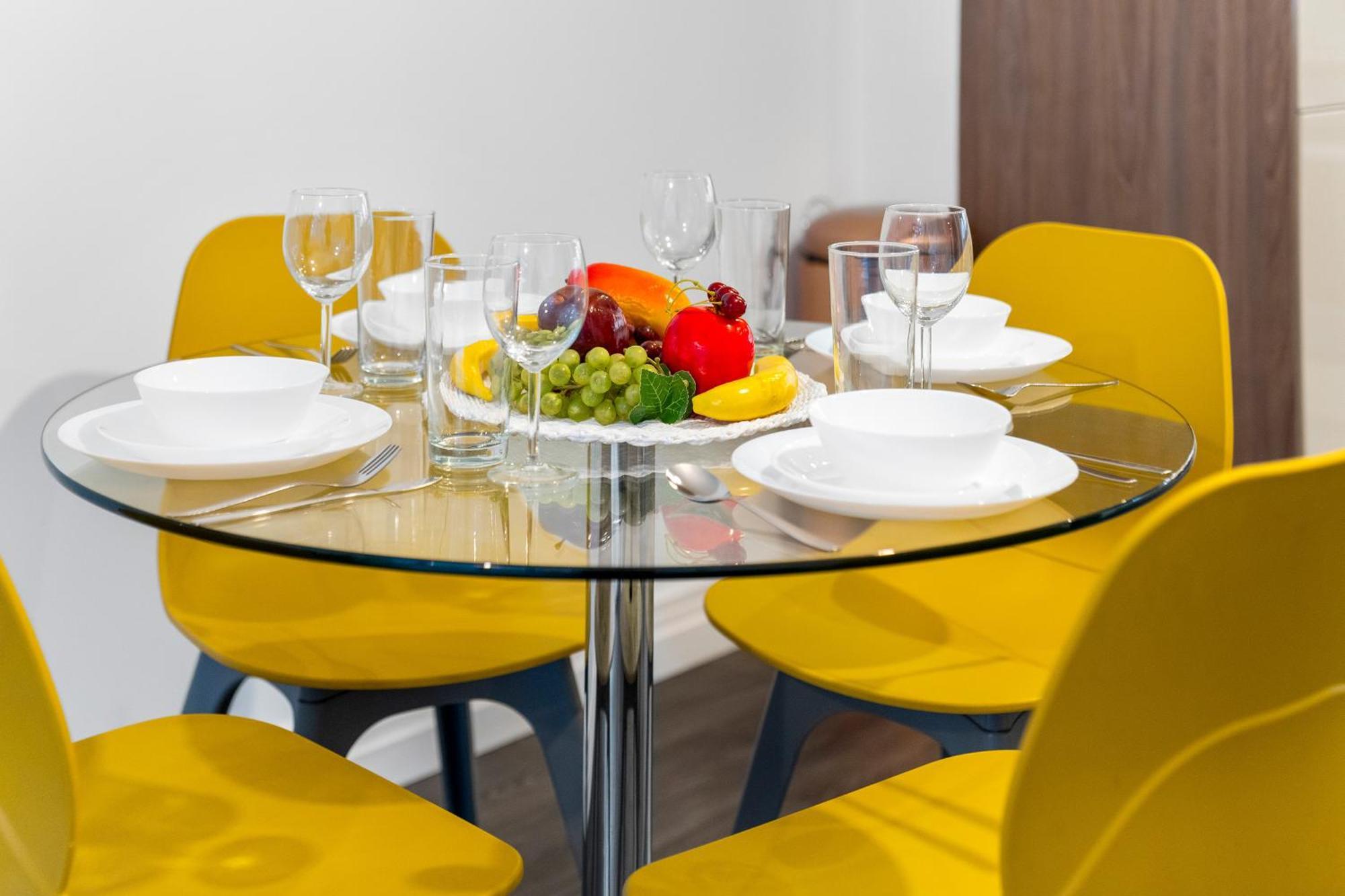 New Luxe Apartment - Secure Parking - Birmingham City Centre - Netflix - Wifi - Top Rated - 54M Exterior foto