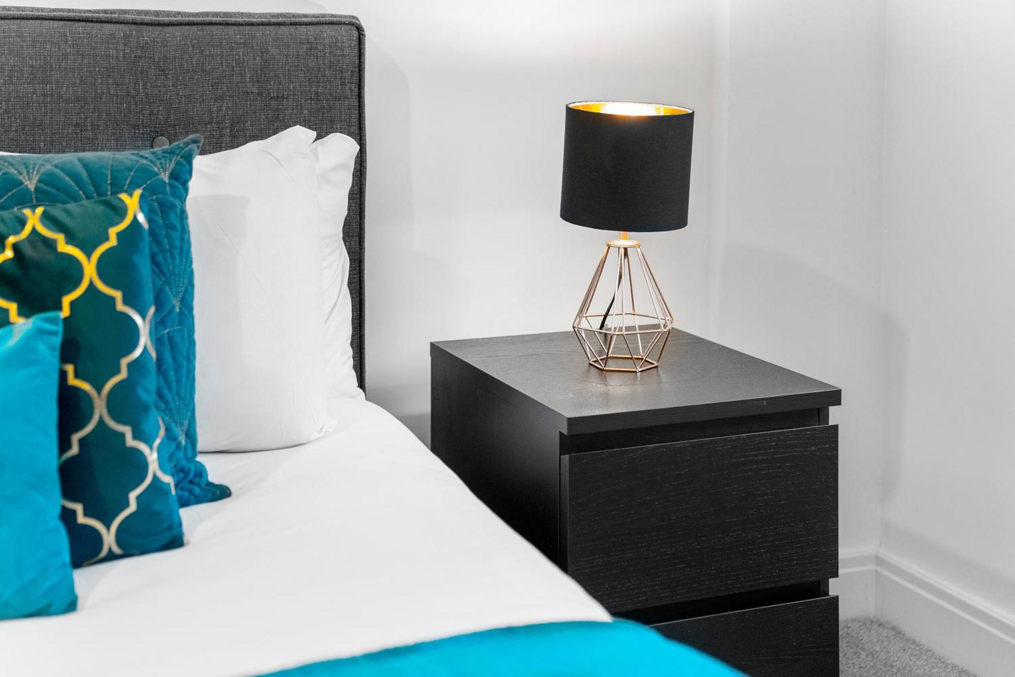 New Luxe Apartment - Secure Parking - Birmingham City Centre - Netflix - Wifi - Top Rated - 54M Exterior foto
